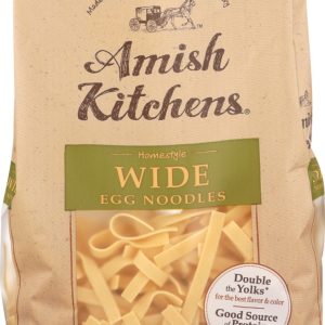 AMISH KITCHEN: Wide Egg Noodles, 12 oz