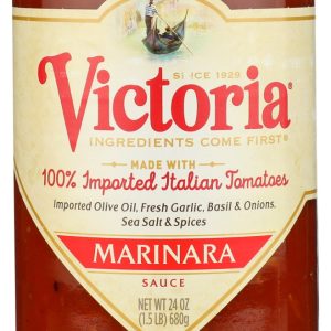 VICTORIA: Marinara Sauce, 24 Oz