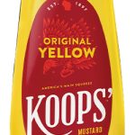KOOPS': Organic Yellow Mustard, 12 oz