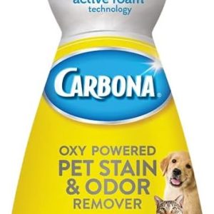 CARBONA: 2 In 1 Oxy-Powered Pet Stain & Odor Remover, 22 fo