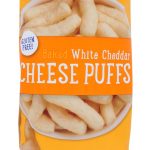 BARBARA'S BAKERY: Cheese Puffs Baked White Cheddar, 5.5 oz