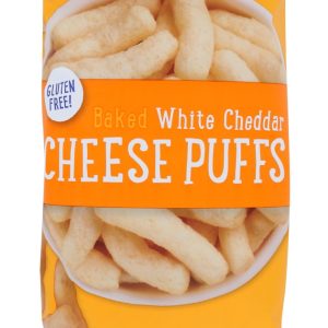 BARBARA'S BAKERY: Cheese Puffs Baked White Cheddar, 5.5 oz