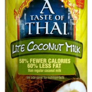 A TASTE OF THAI: Lite Coconut Milk, 13.5 oz