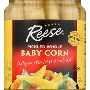 REESE: Pickled Whole Baby Corn, 7 Oz