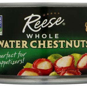 REESE: Whole Water Chestnuts, 8 oz
