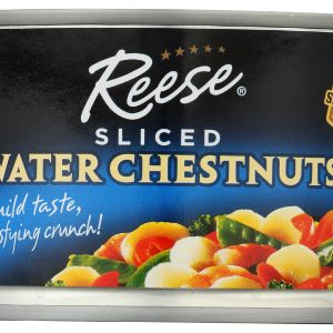 REESE: Sliced Water Chestnuts, 8 oz