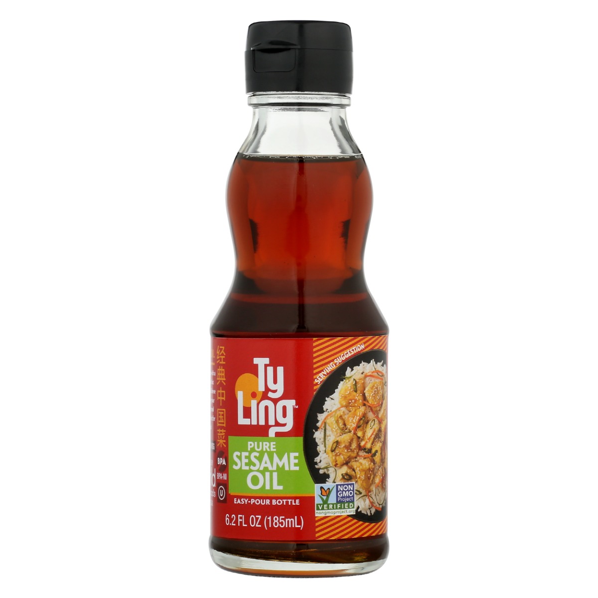 TY LING: Naturals Imported Pure Sesame Oil, 6.2 Oz