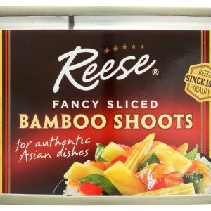REESE:  Bamboo Shoots Fancy Sliced, 8 oz