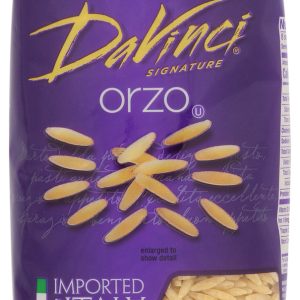 DAVINCI: Orzo Pasta, 16 Oz