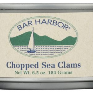BAR HARBOR: Premium All Natural Chopped Clams, 6.5 oz