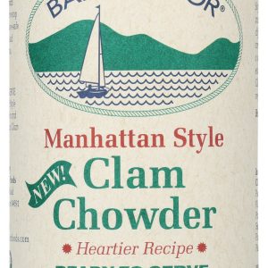 BAR HARBOR: Clam Chowder Manhattan Style, 15 Oz