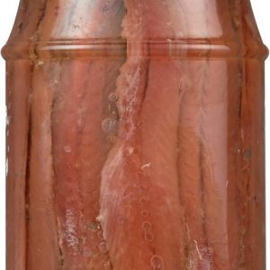 BELLINO: Fillet of Anchovies in Olive Oil & Salt, 4.25 oz