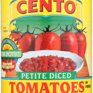 CENTO: Petite Diced Tomatoes, 28 oz