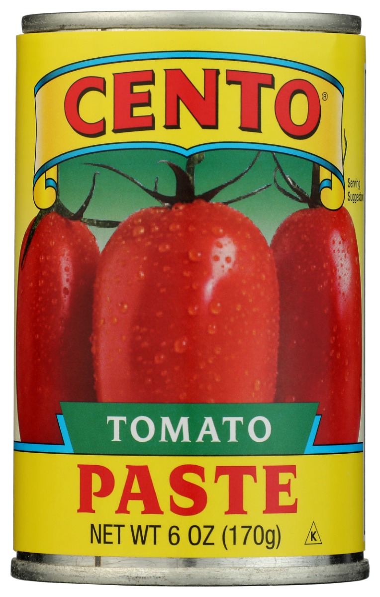 CENTO: Tomato Paste, 6 oz