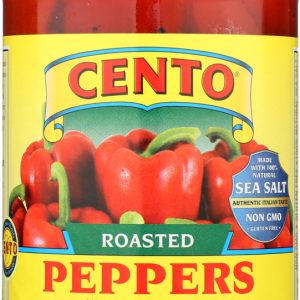 CENTO: Roasted Peppers, 12 oz