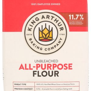 KING ARTHUR FLOUR: Unbleached All-Purpose Flour, 5 lbs