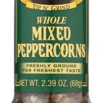 ALESSI: Whole Mixed Peppercorns Grinder, 2.39 oz
