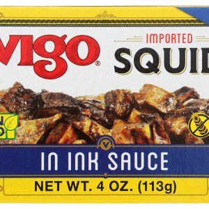 VIGO: Spanish Squid in Ink Sauce, 4 oz
