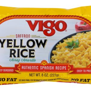 VIGO: Saffron Yellow Rice Dinner, 8 oz