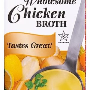 TABATCHNICK: Classic Wholesome Chicken Broth Aseptic, 32 oz