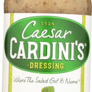 CARDINI'S: Light Greek Vinaigrette Dressing, 12 oz
