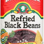 LA PREFERIDA: Refried Black Beans Authentic Flavor 99% Fat Free, 16 oz