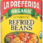 LA PREFERIDA: Organic Authentic Refried Beans, 15 oz