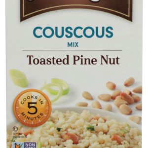 NEAR EAST: Couscous Mix Toasted Pine Nut, 5.6 Oz
