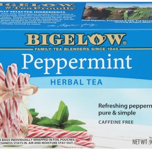 BIGELOW: Peppermint Herbal Tea 20Bg, 0.91 oz