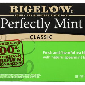 BIGELOW: Tea Black Tea Plantation Mint, 20 tea bags