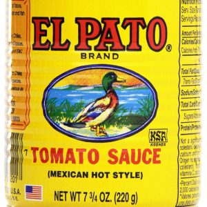 EL PATO: Tomato Sauce Mexican Hot Style, 7.75 oz