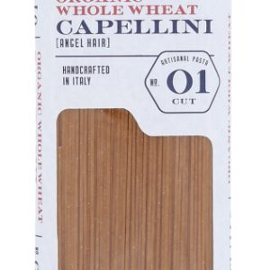 DELALLO: Organic Pasta Capellini Whole Wheat No.1, 16 oz