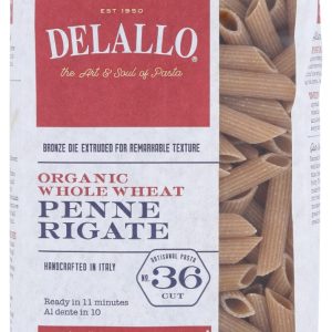 DELALLO: Organic Penne Rigate Pasta No.36, 16 oz