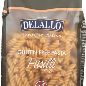 DELALLO: Gluten Free Fusilli, 12 oz