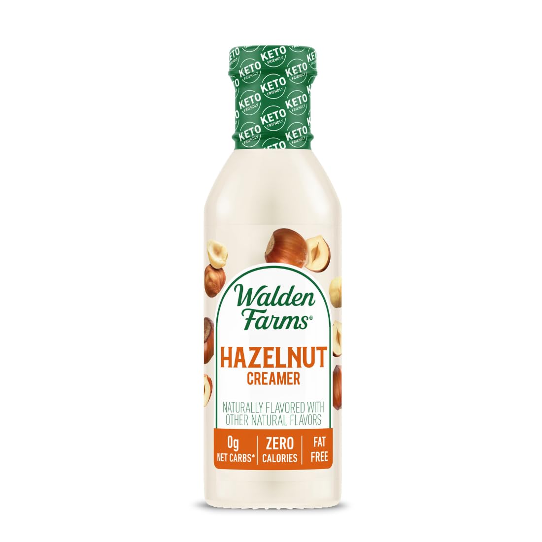 WALDEN FARMS: Calorie Free Hazelnut Coffee Creamer, 12 oz