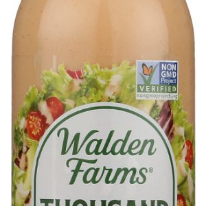 WALDEN FARMS: Thousand Island Dressing Calorie Free, 12 oz
