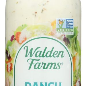 WALDEN FARMS: Ranch Salad Dressing Calorie Free, 12 oz