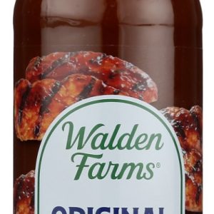 WALDEN FARMS: Original Barbeque Sauce, No Carbs And Sugar Free, 12 oz