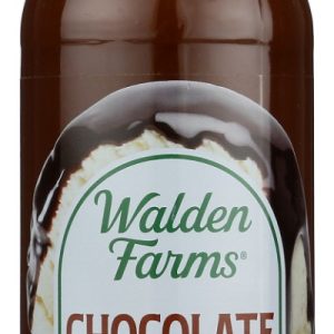 WALDEN FARMS: Calorie Free Chocolate Syrup, 12 oz