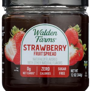 WALDEN FARMS: Calorie Free Fruit Spread Strawberry, 12 oz