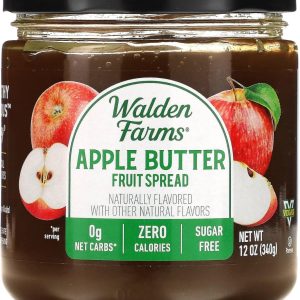 WALDEN FARMS: Calorie Free Apple Butter Fruit Spread, 12 oz