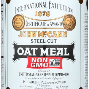 MCCANN: Traditional Steel Cut Irish Oatmeal, 28 oz