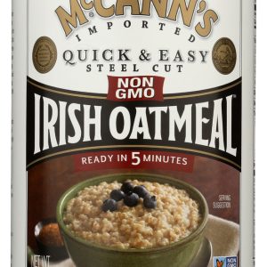 MCCANNS: Non Gmo Irish Oatmeal, 24 oz