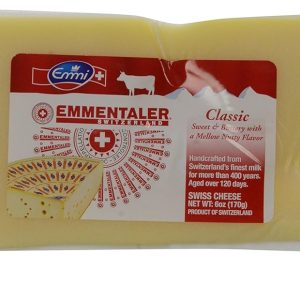 EMMI: Classic Swiss Cheese, 6 oz