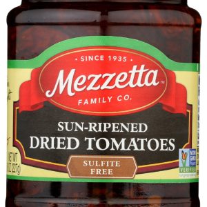 MEZZETTA: Sun-Ripened Dried Tomatoes in Olive Oil, 8 oz