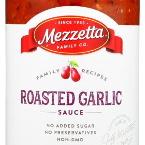 MEZZETTA: Napa Valley Bistro Roasted Garlic Pasta Sauce, 25 oz