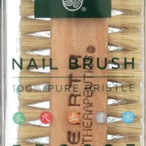 EARTH THERAPEUTICS: Genuine Bristle Nail Brush, 1 ea