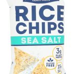 LUNBERG: Rice Chips Sea Salt, 6 oz