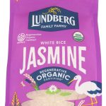 LUNDBERG: Organic White Jasmine Rice, 2 lb