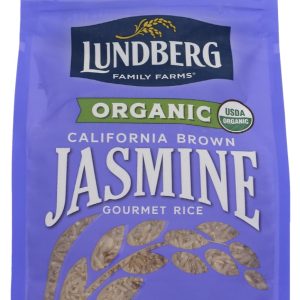 LUNDBERG: Organic California Brown Jasmine Rice, 2 lb